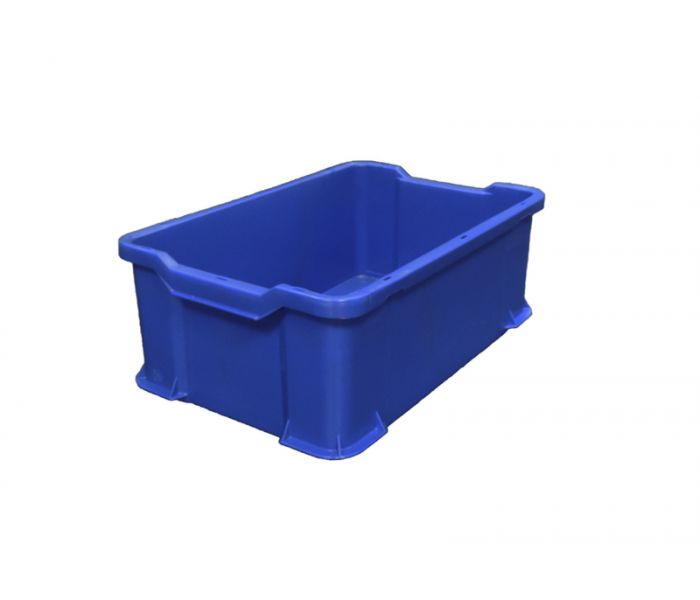 Stacking Uni-Box (40L, Blue) 600 x 400 x 225 mm