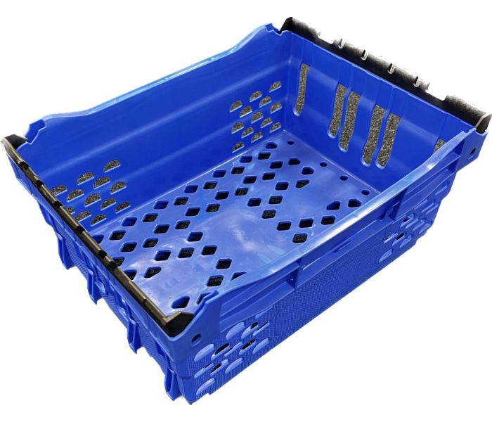 Maxinest Bale Arm Container (Blue, Half Size, 15L, 400x300x180mm)