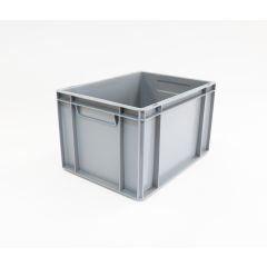 Euro Stacking Box 20 Ltr Solid Grey - 400 x 300