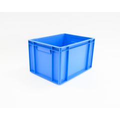 Stacking Box (22L, Blue) 400 x 300 x 240mm