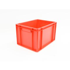 Stacking Box (22L, Red) 400 x 300 x 240mm