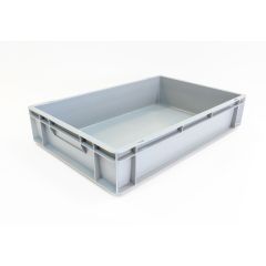 Euro Stacking Box 23 Ltr Solid Grey - 600 x 400