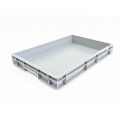 Euro Stacking Box 12 Ltr Solid Grey - 600 x 400