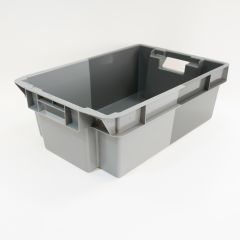 180* Stack Nest container Size: 600 x 400 x 200mm