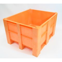 Dolav Ace Pallet Box in Orange 1200 x 1000 x 740mm