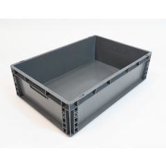 Euro Stacking Box (30L, Grey) 600 x 400 x 170mm