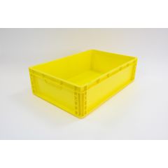 Euro Stacking Box (30L, Yellow) 600 x 400 x 170mm