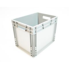 Stacking Box (30L, Grey) 400 x 300 x 320mm