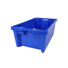 Heavy Duty Fish Box (75L, 50Kgs, Blue) 890 x 560 x 236 mm