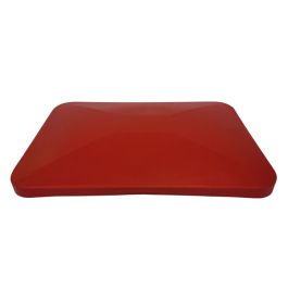 Plastic Mobile Truck Lid (Red) 1010 x 685 x 50 mm | Alison Handling