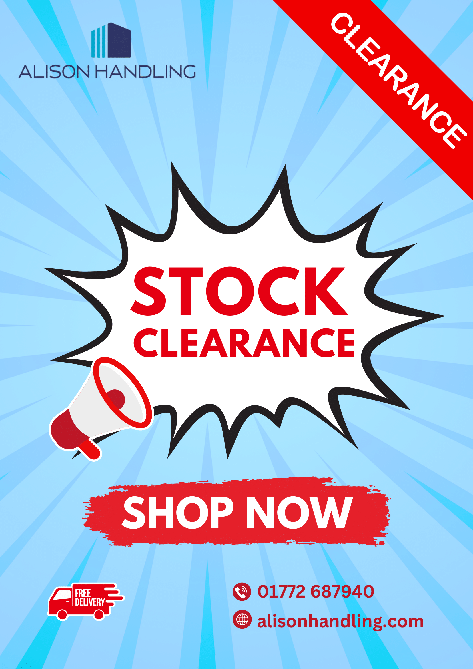 Stock Clearance