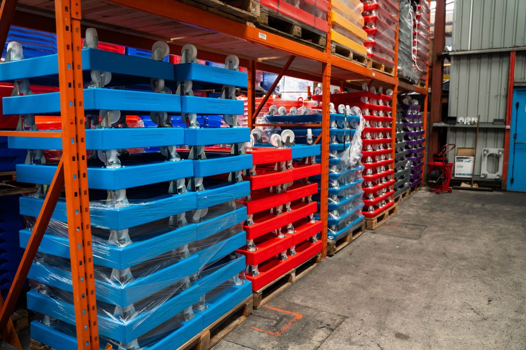 alink dolly stacked up