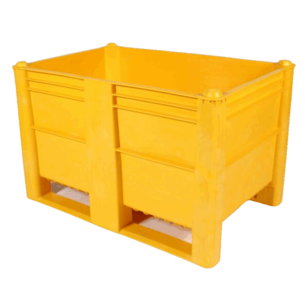 dolav ace pallet box in yellow