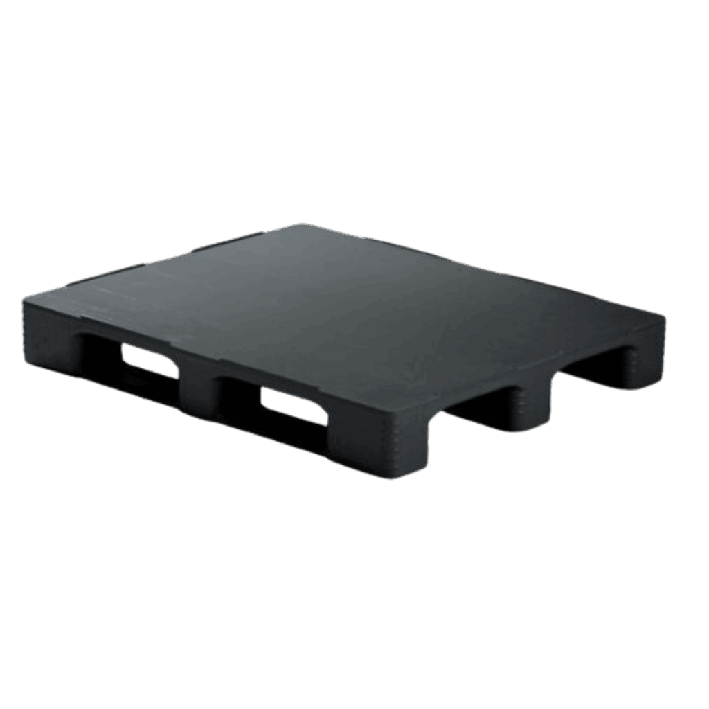 closed deck plastic pallet