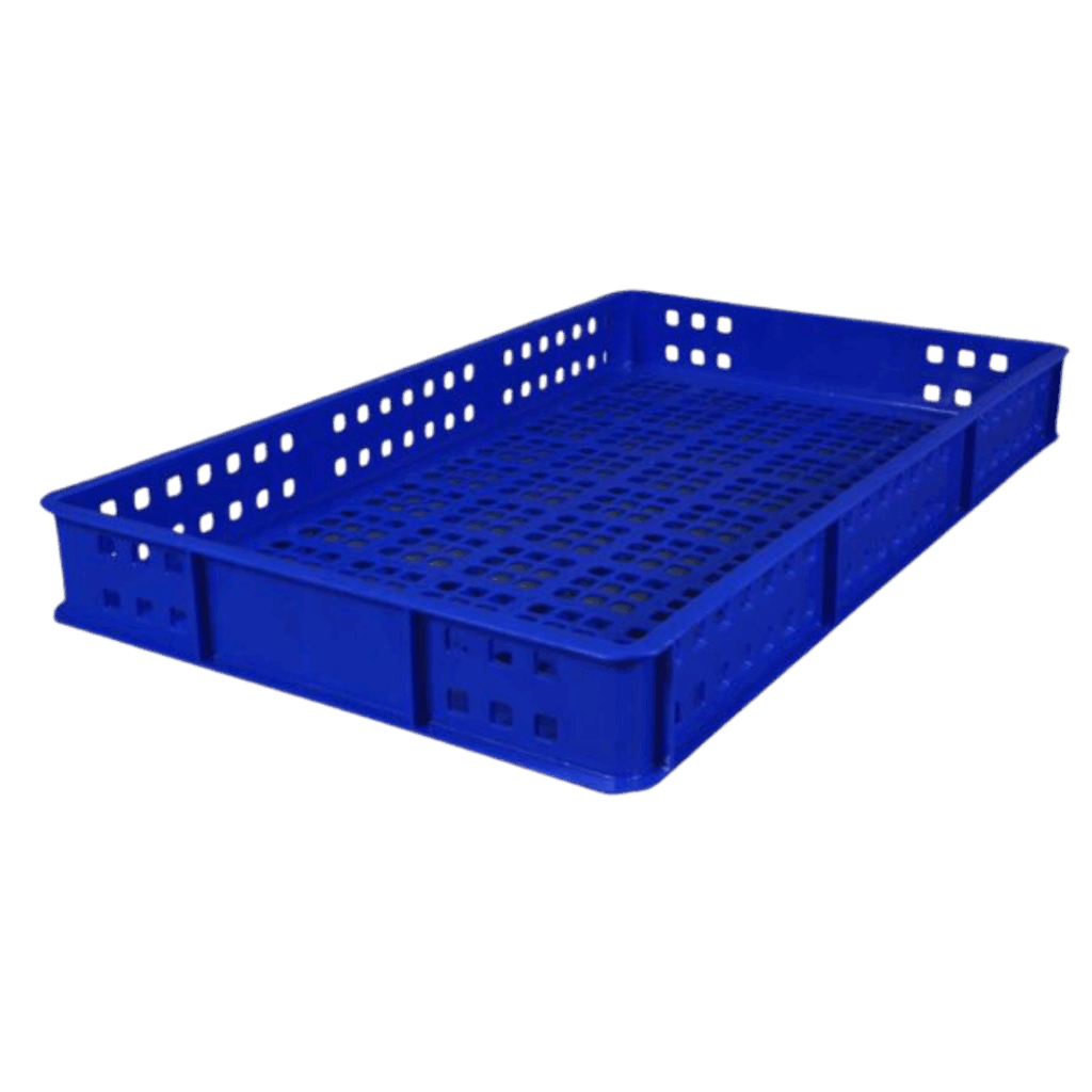 Coloured confectionery tray