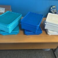 Refresh Box & Lid, 400 x 300mm (H88mm £2.99 / H162mm £3.99)