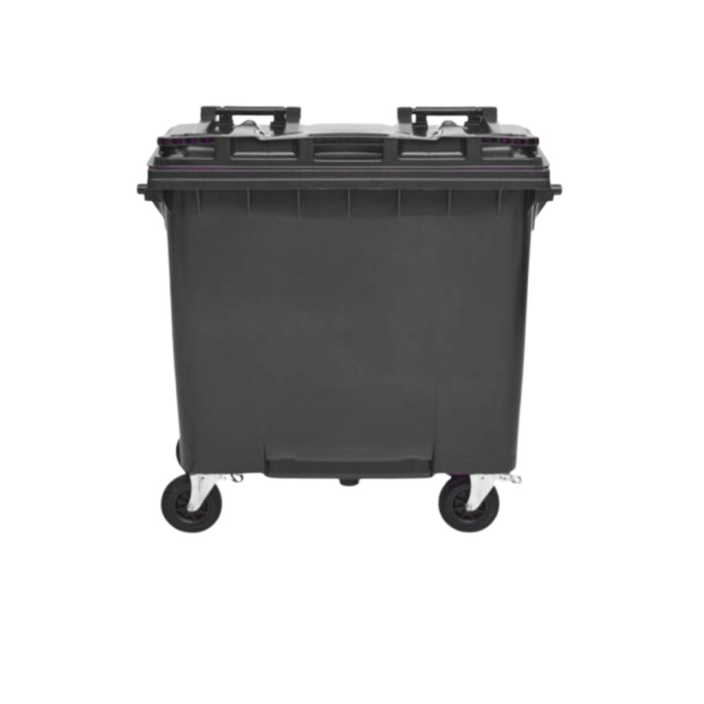 Wheelie bin flat top 770L