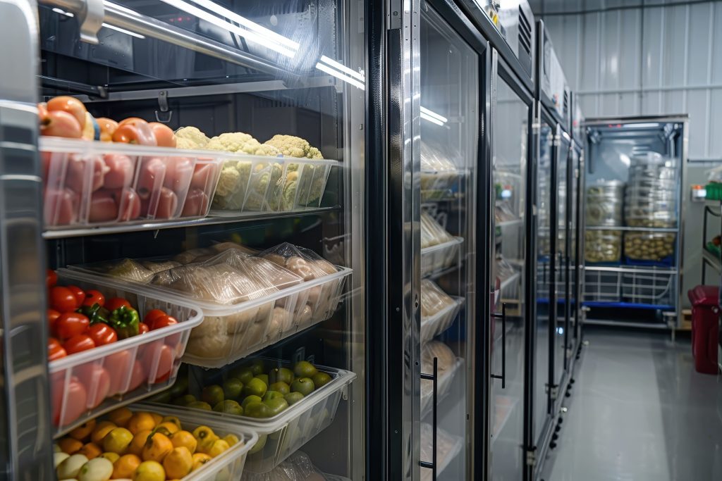 Organised Food in Kitchen